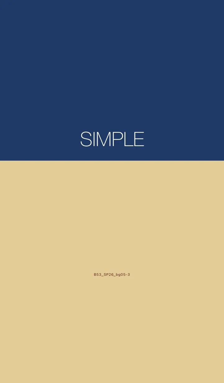 [LINE着せ替え] B53.26_ベージュ5-3の画像1