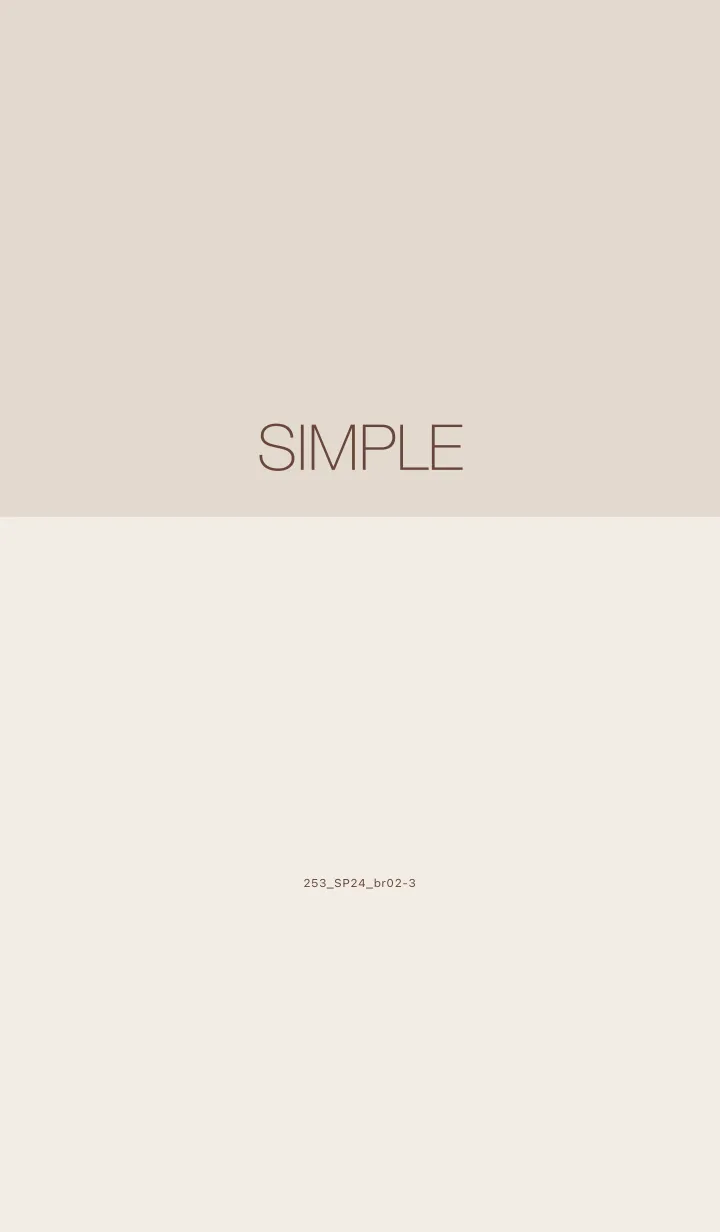 [LINE着せ替え] 253.24_ブラウン2-3の画像1