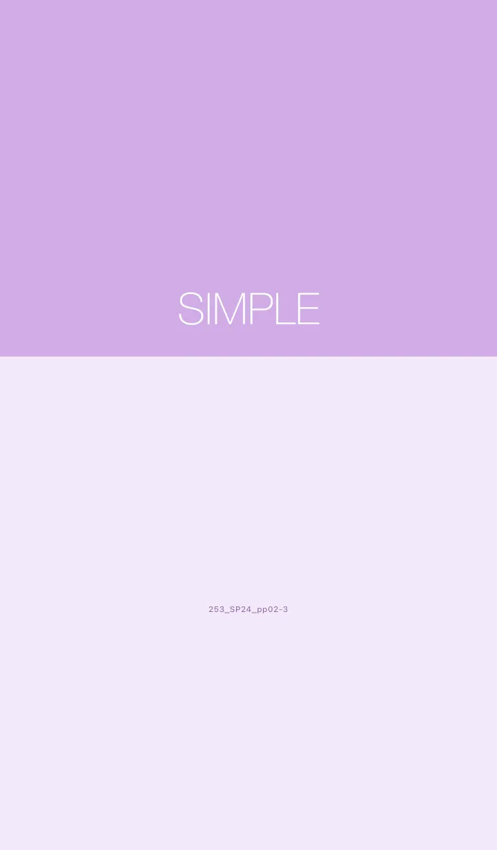 [LINE着せ替え] 253.24_パープル2-3の画像1