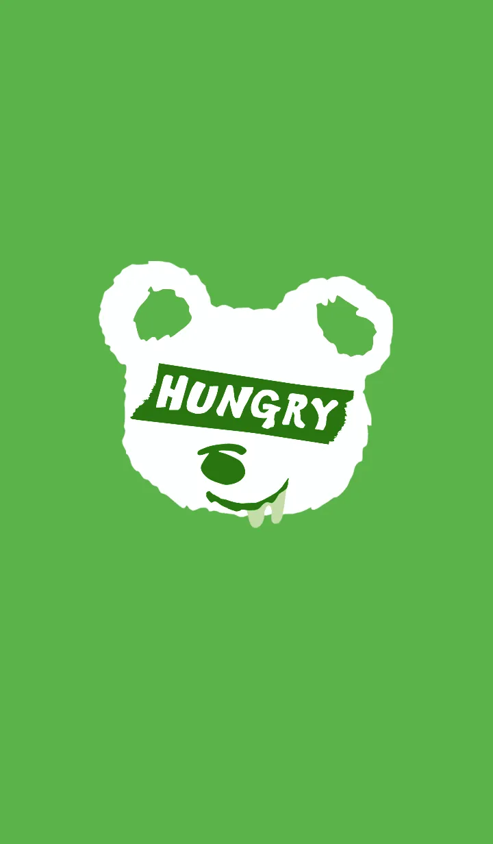 [LINE着せ替え] ハングリー ベア _21の画像1