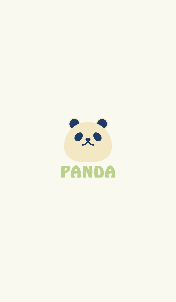 [LINE着せ替え] SIMPLE PANDA...7の画像1