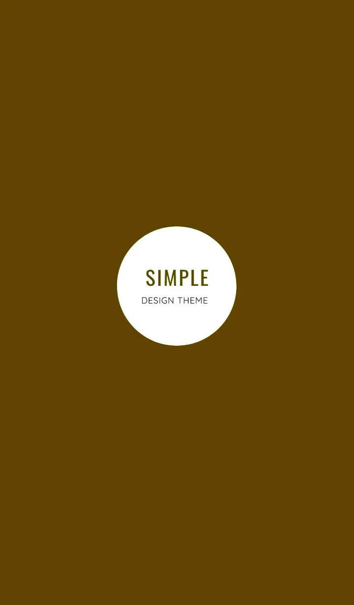 [LINE着せ替え] シンプル デザイン 037の画像1