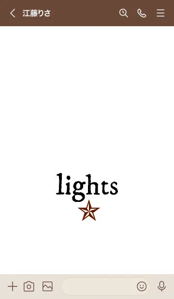 [LINE着せ替え] ライト _20の画像3