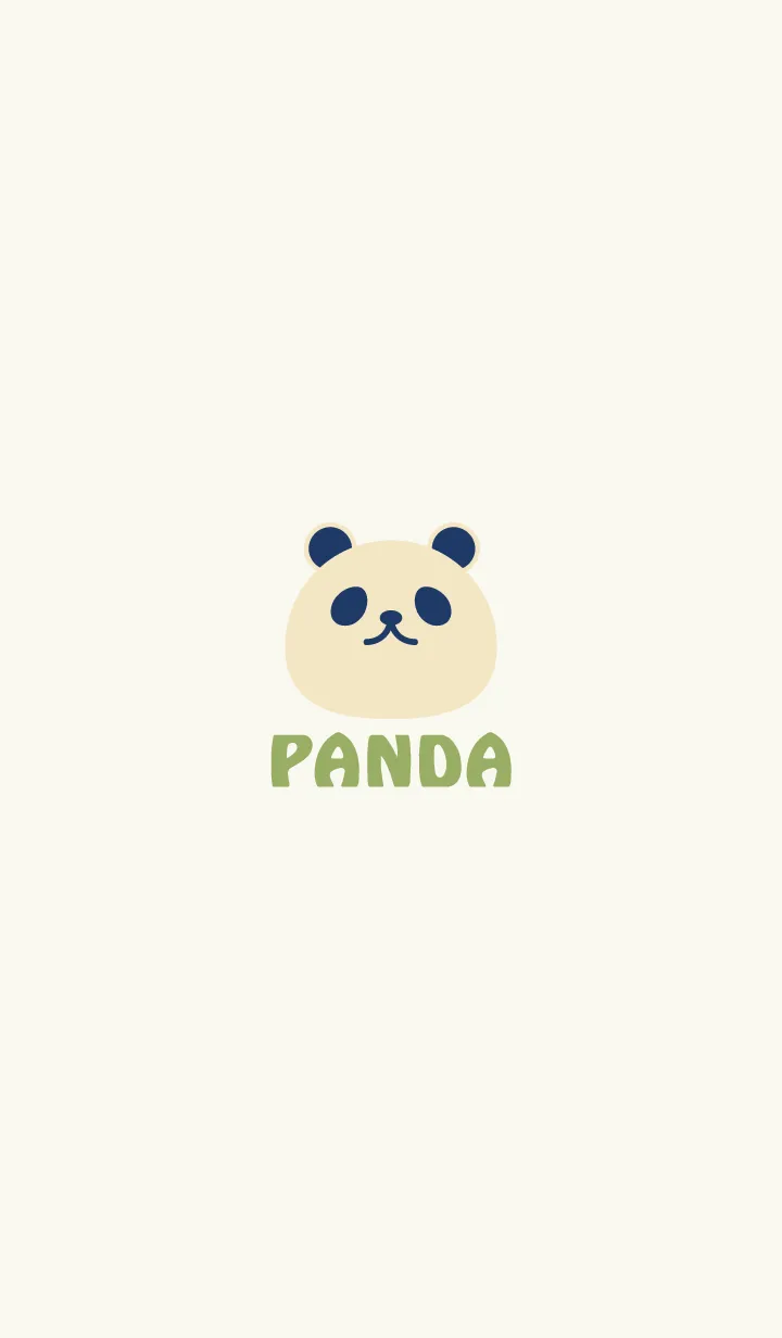 [LINE着せ替え] SIMPLE PANDA...8の画像1