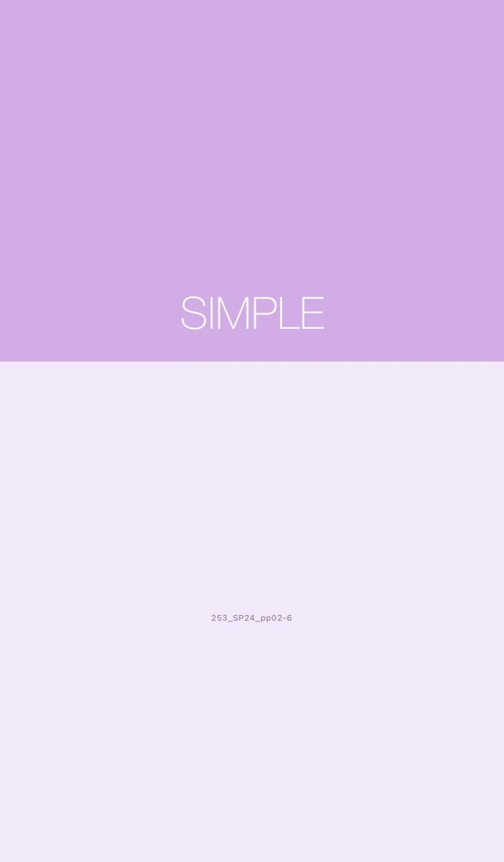 [LINE着せ替え] 253.24_パープル2-6の画像1