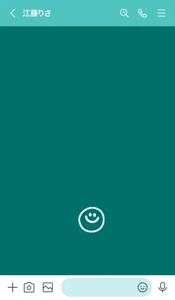 [LINE着せ替え] ミニスマイル* 23の画像3