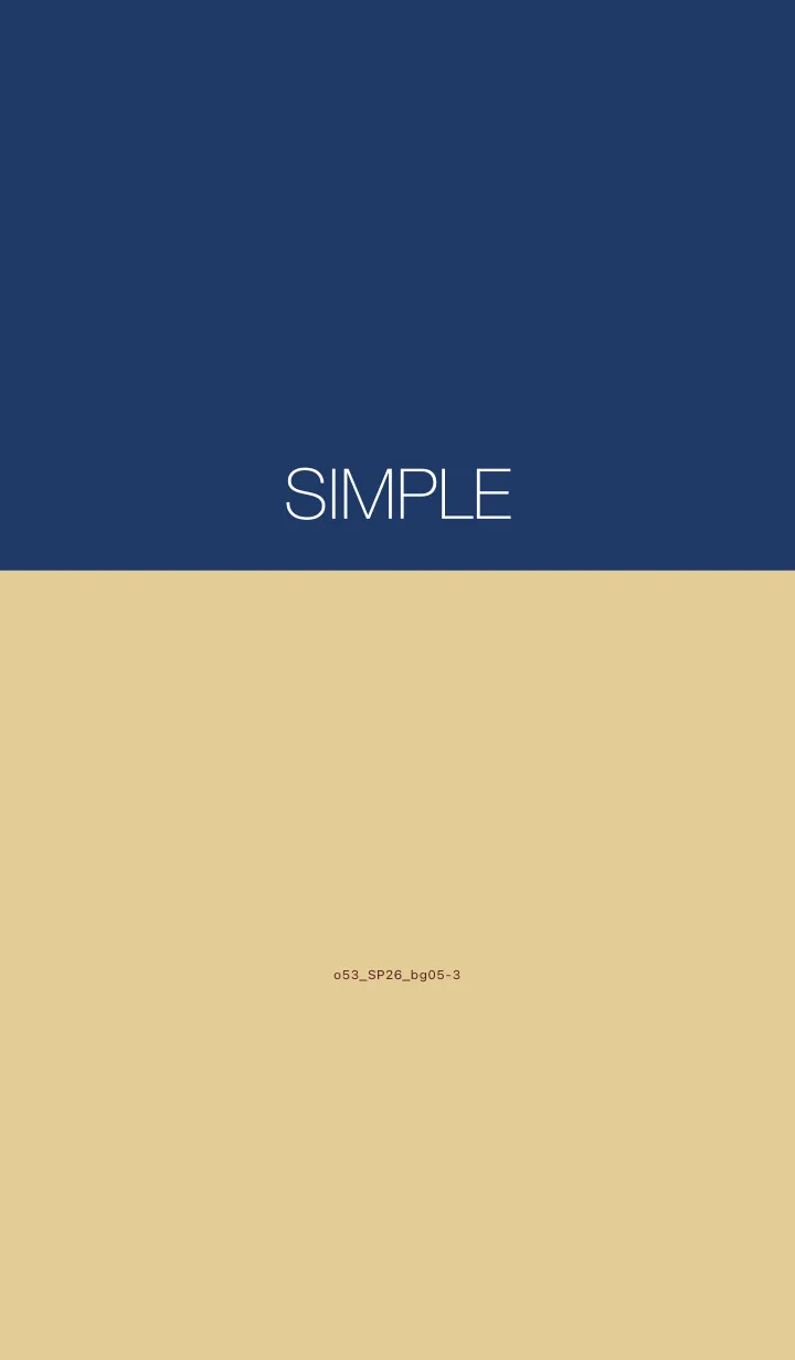 [LINE着せ替え] o53_26_ベージュ5-3の画像1