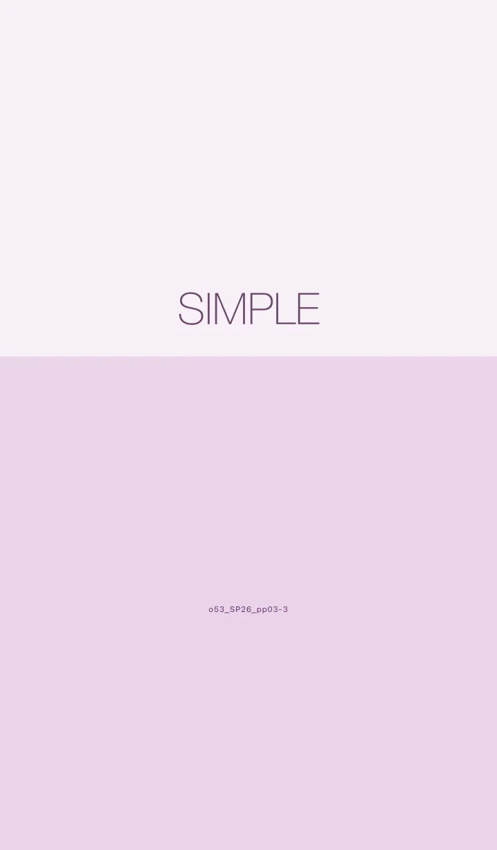 [LINE着せ替え] o53_26_パープル3-3の画像1