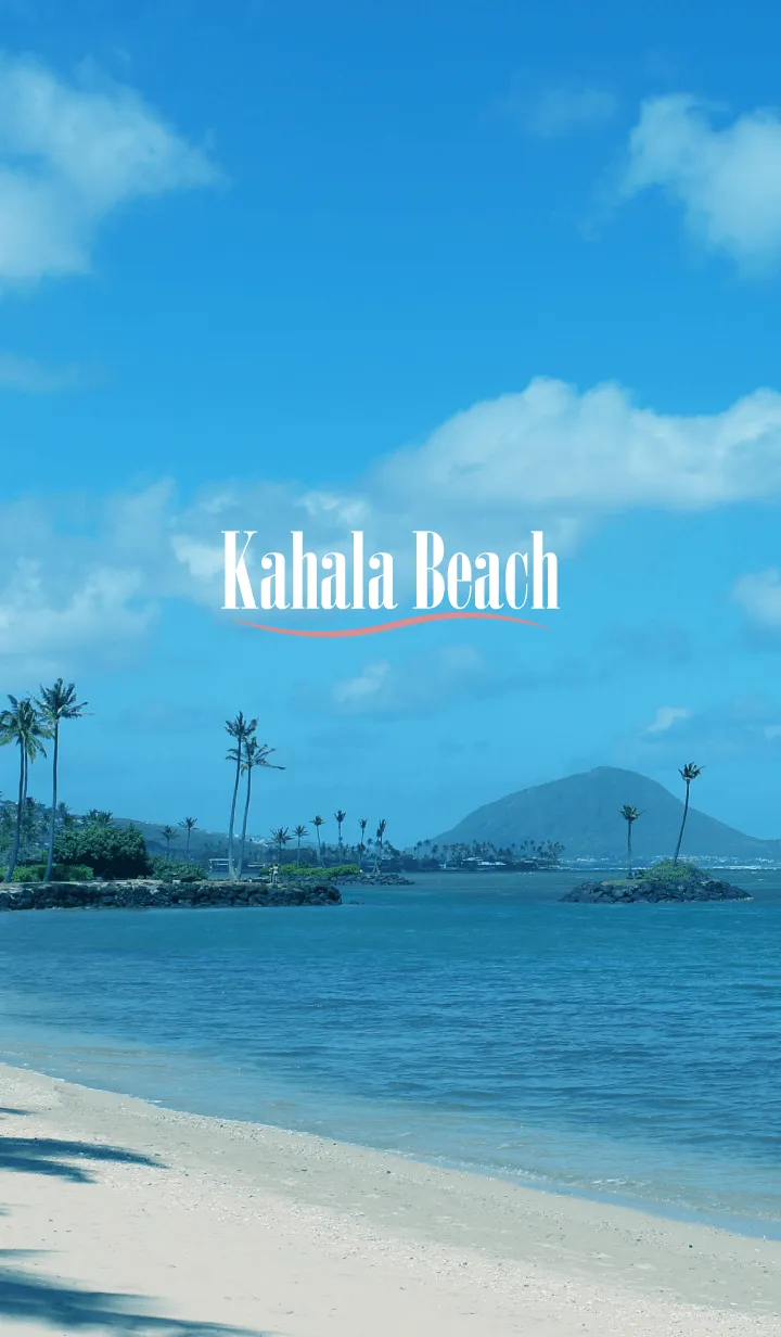 [LINE着せ替え] Kahala Beach 16の画像1