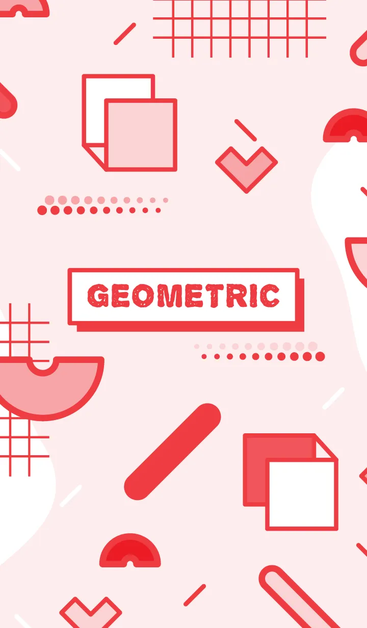 [LINE着せ替え] Fun Geometric 8.2の画像1