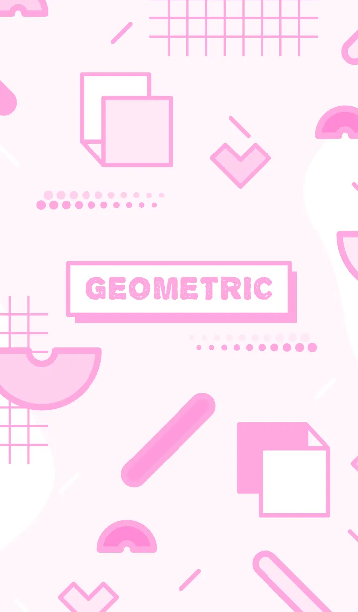 [LINE着せ替え] Fun Geometric 8.3の画像1