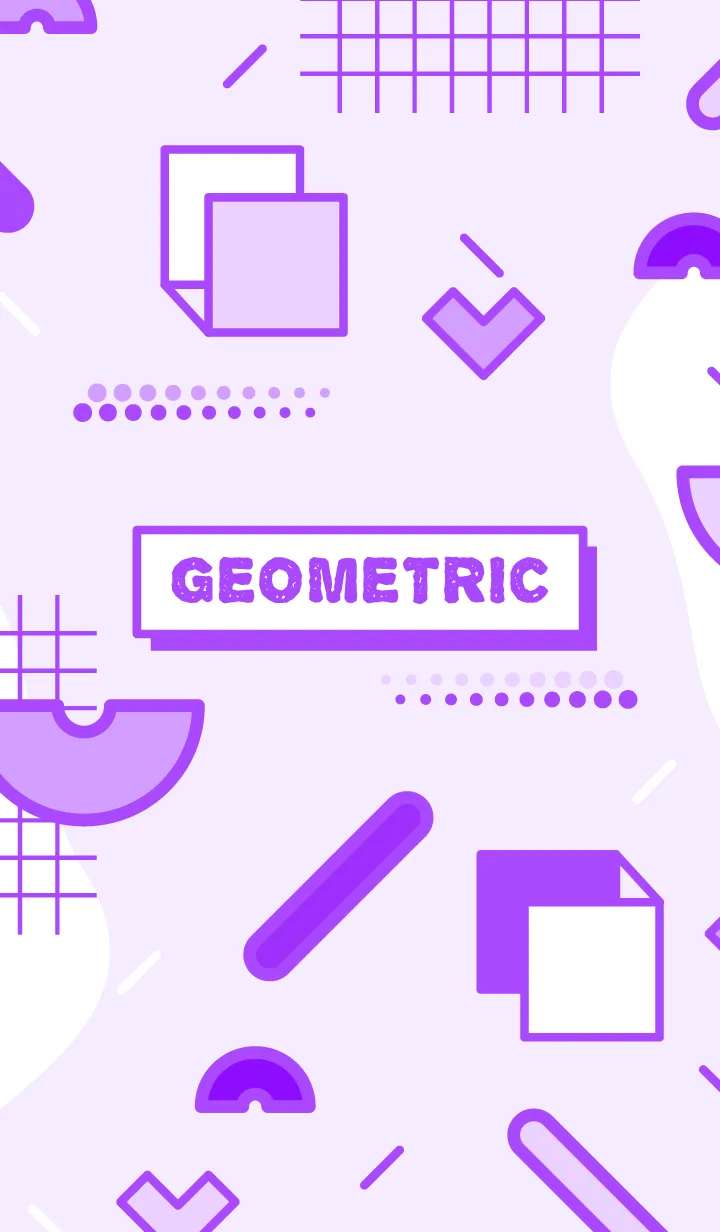 [LINE着せ替え] Fun Geometric 8.4の画像1