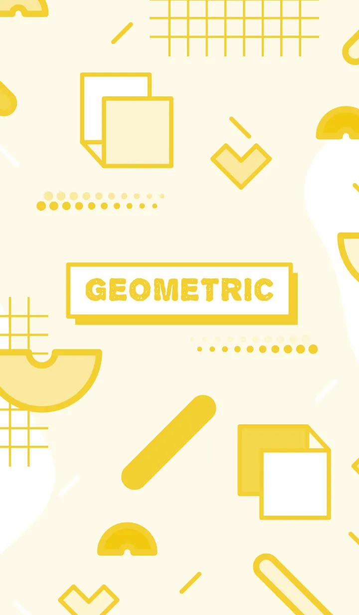 [LINE着せ替え] Fun Geometric 8.6の画像1