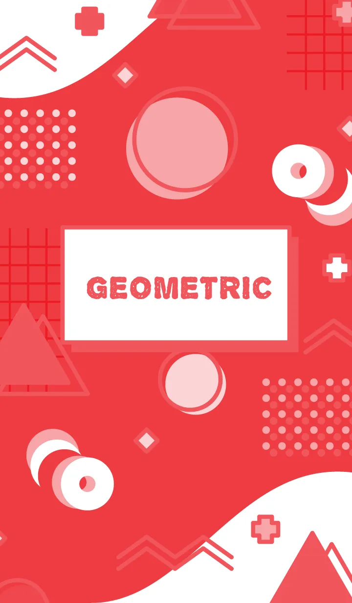 [LINE着せ替え] Fun Geometric 9.2の画像1