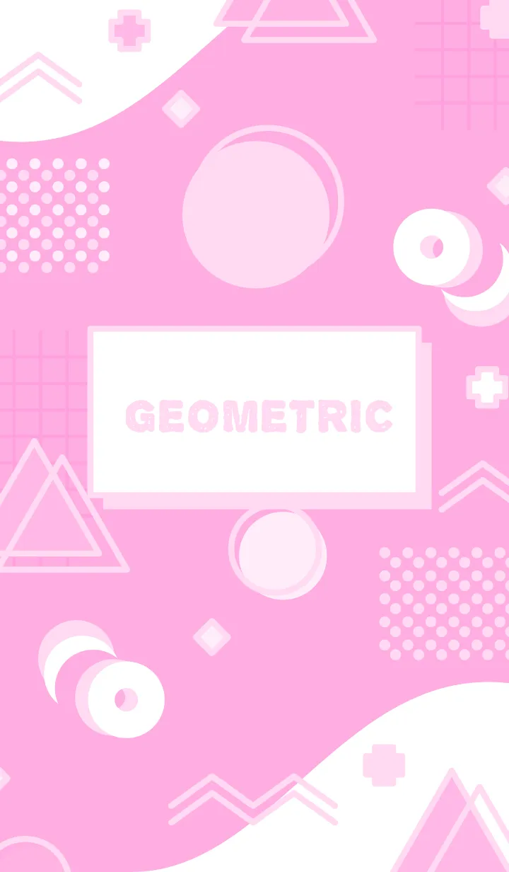 [LINE着せ替え] Fun Geometric 9.3の画像1