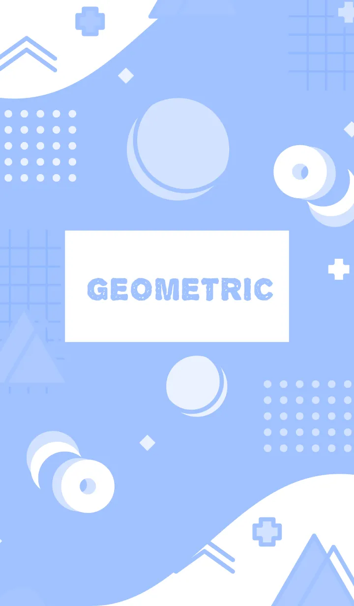 [LINE着せ替え] Fun Geometric 9.4の画像1