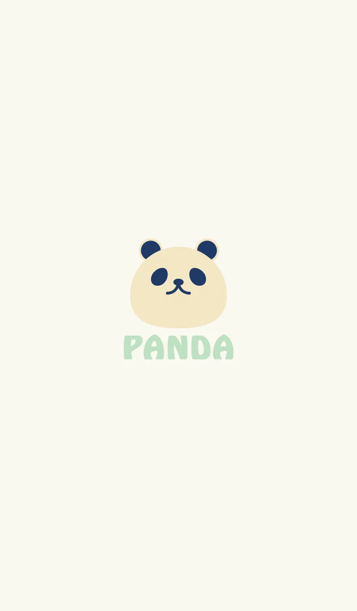 [LINE着せ替え] SIMPLE PANDA...9の画像1