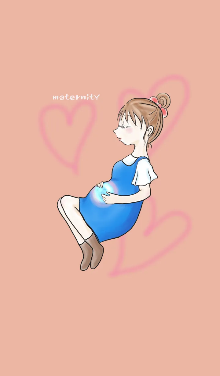 [LINE着せ替え] お守りMaternityの画像1