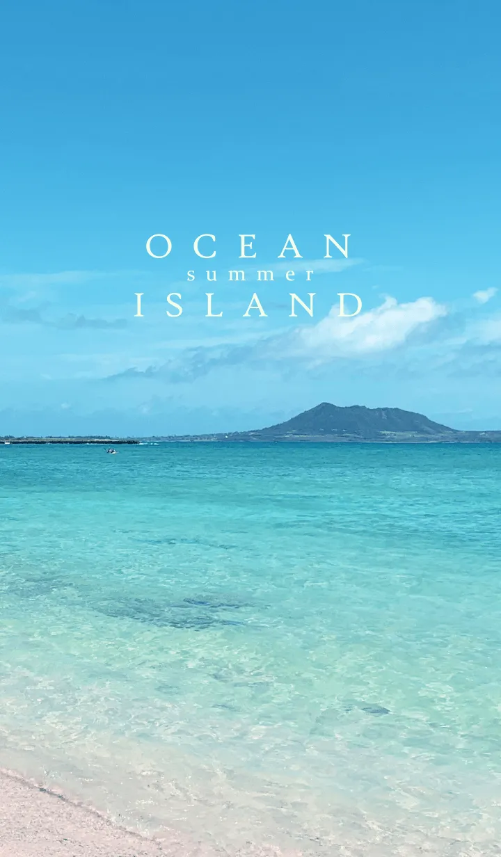 [LINE着せ替え] OCEAN ISLAND-HAWAII.MEKYM 22の画像1