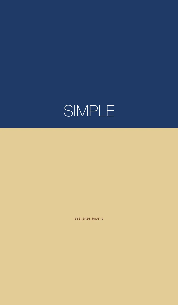 [LINE着せ替え] B53.26_ベージュ5-9の画像1