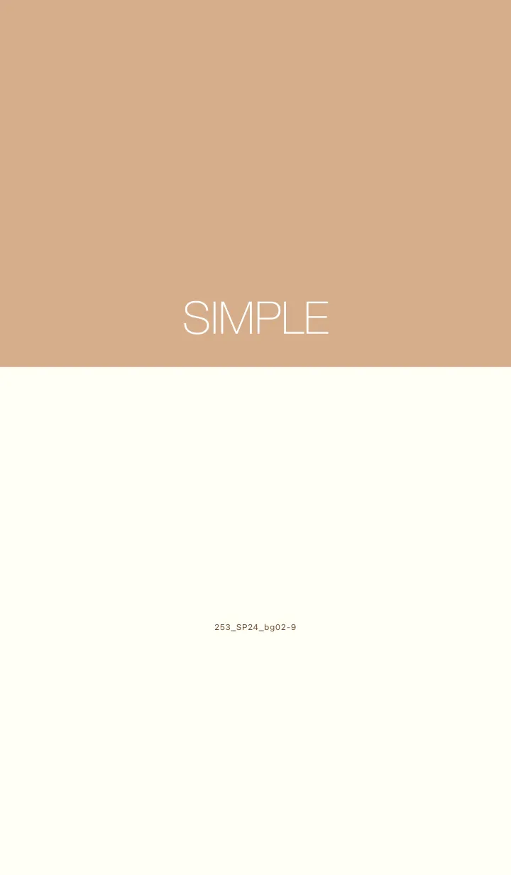 [LINE着せ替え] 253.24_ベージュ2-9の画像1