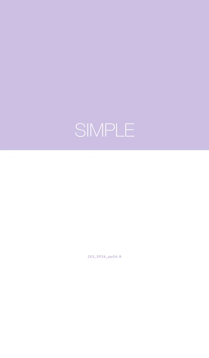 [LINE着せ替え] 253.24_パープル4-9の画像1