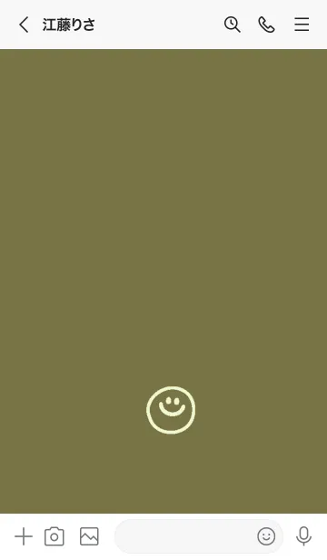 [LINE着せ替え] ミニスマイル* 26の画像3