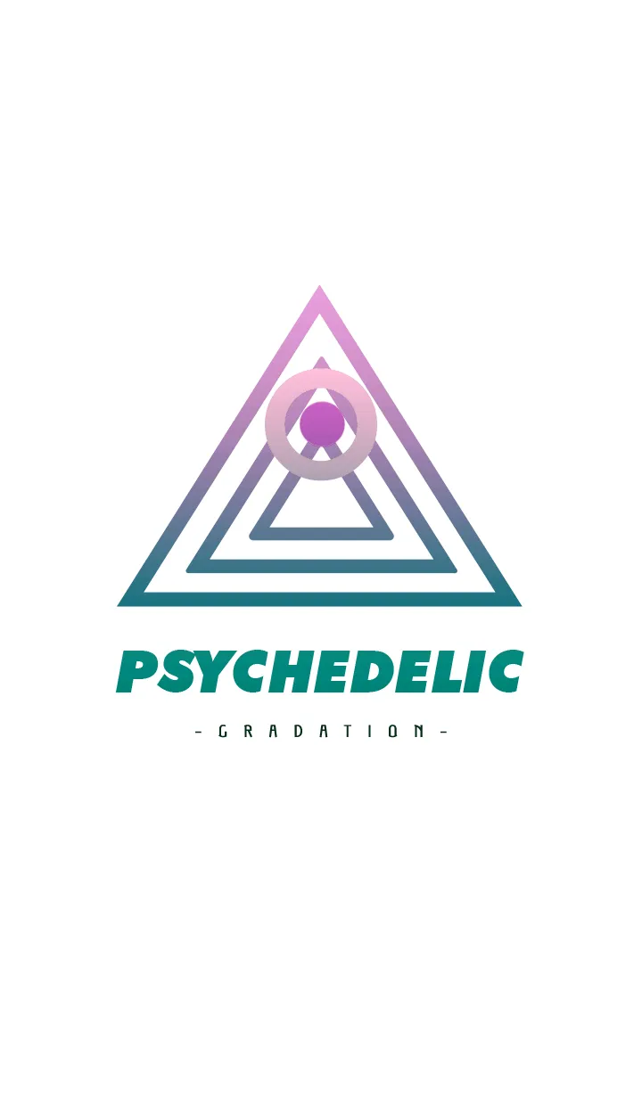 [LINE着せ替え] サイケデリック-グラデーション- 33の画像1