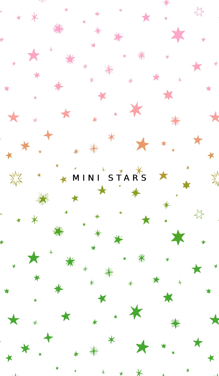 [LINE着せ替え] ミニ スターズ 020の画像1