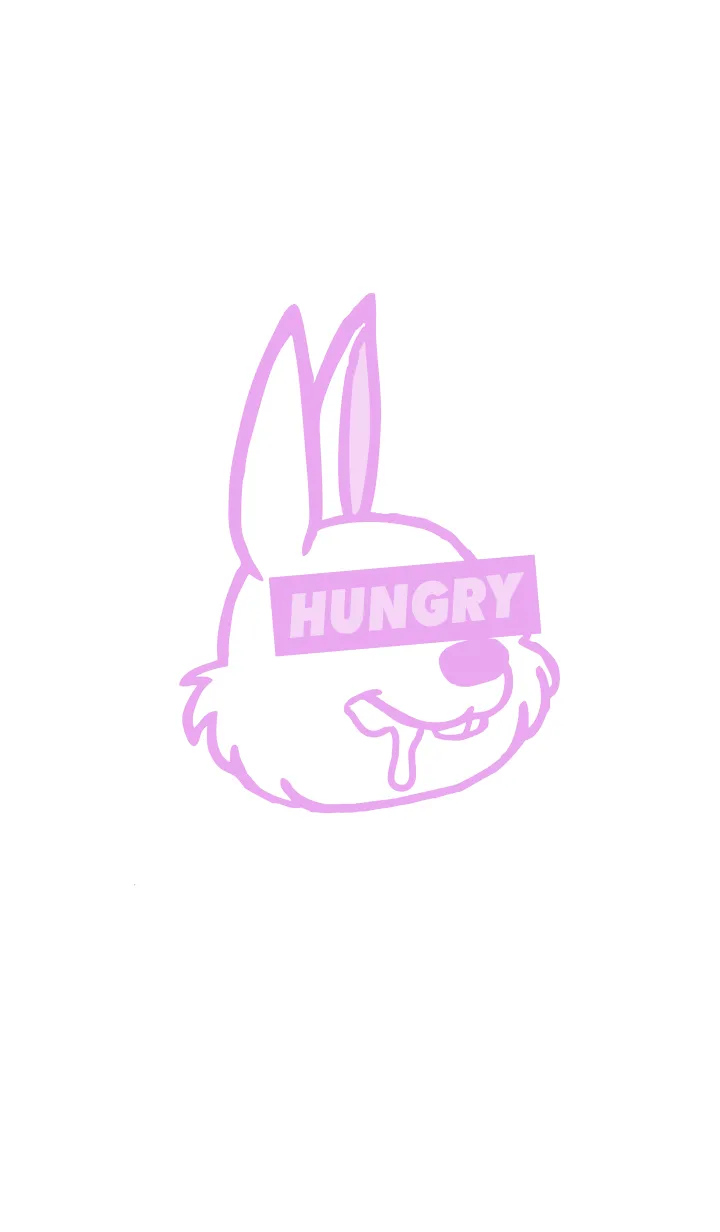 [LINE着せ替え] ハングリー ラビット 73の画像1