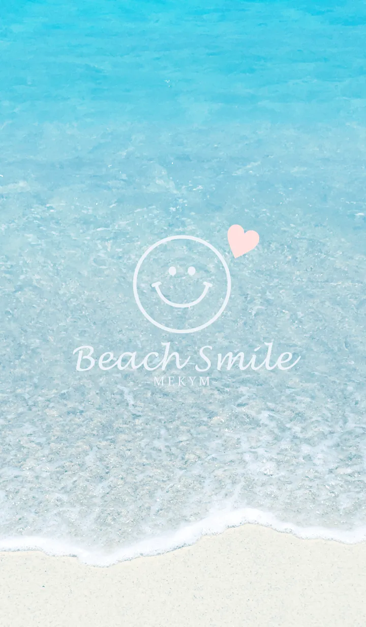 [LINE着せ替え] Love Beach Smile.MEKYM 47の画像1