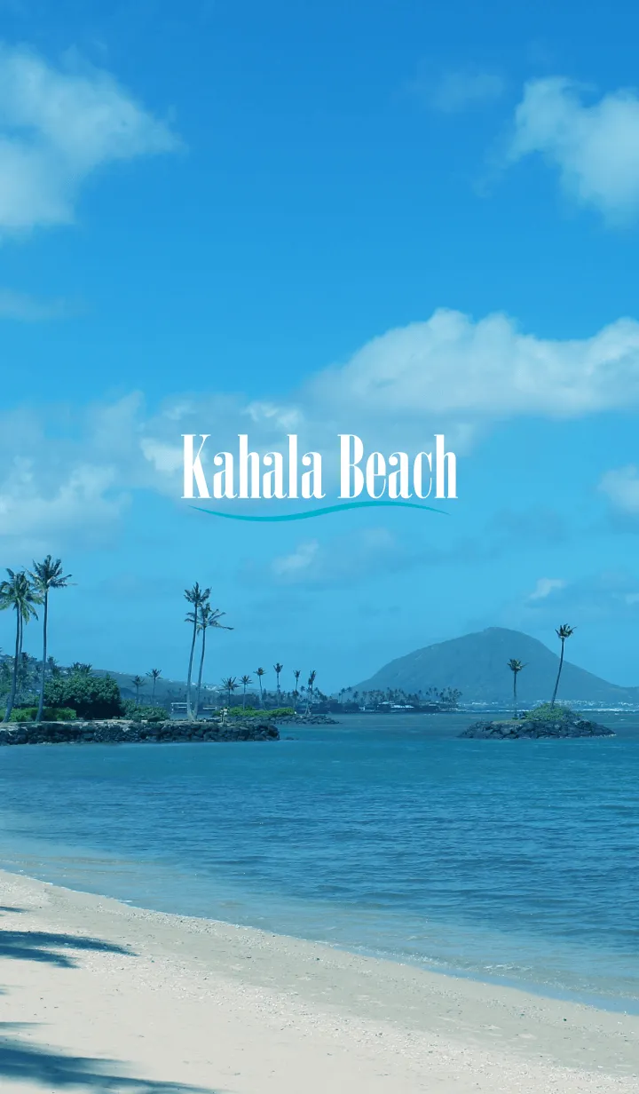 [LINE着せ替え] Kahala Beach 17の画像1