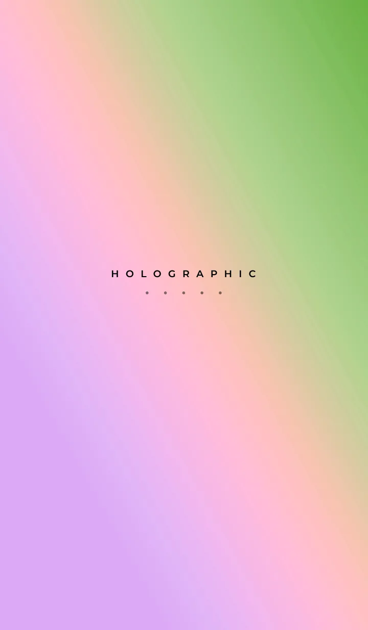 [LINE着せ替え] ホログラフィック 030の画像1