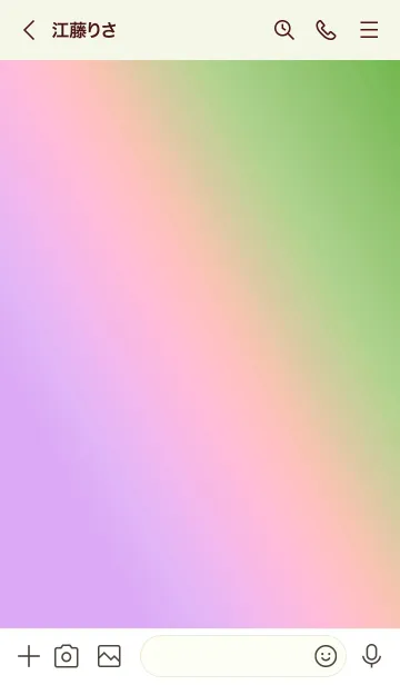 [LINE着せ替え] ホログラフィック 030の画像3