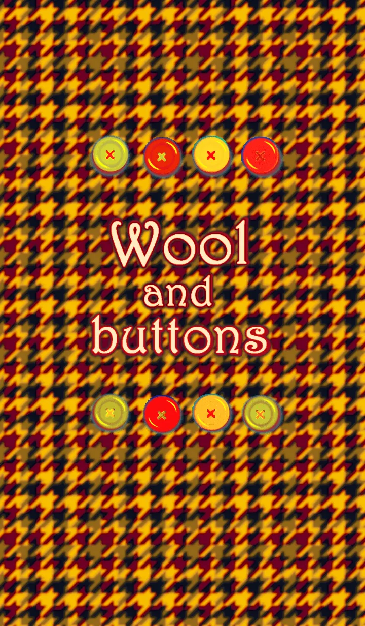 [LINE着せ替え] ウールとボタン 11の画像1