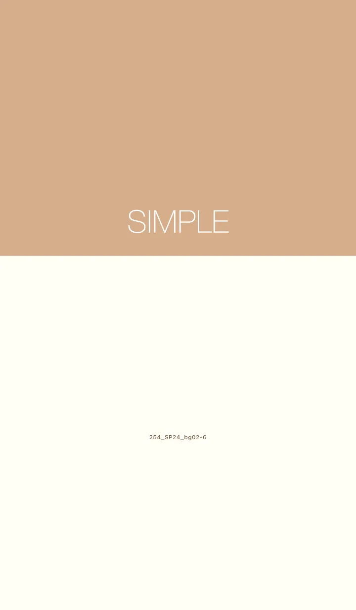 [LINE着せ替え] 254.24_ベージュ2-6の画像1