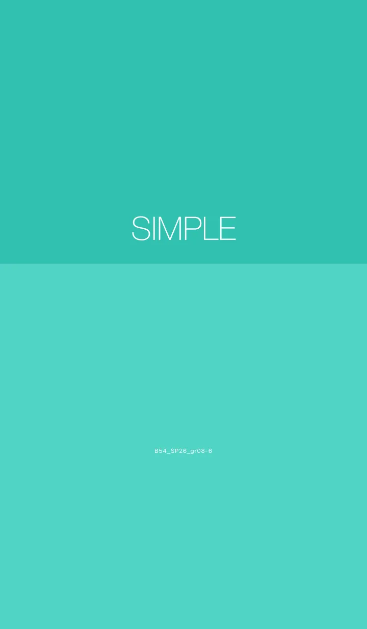 [LINE着せ替え] B54.26_グリーン8-6の画像1