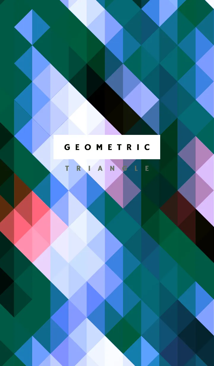 [LINE着せ替え] ジオメトリック 44の画像1