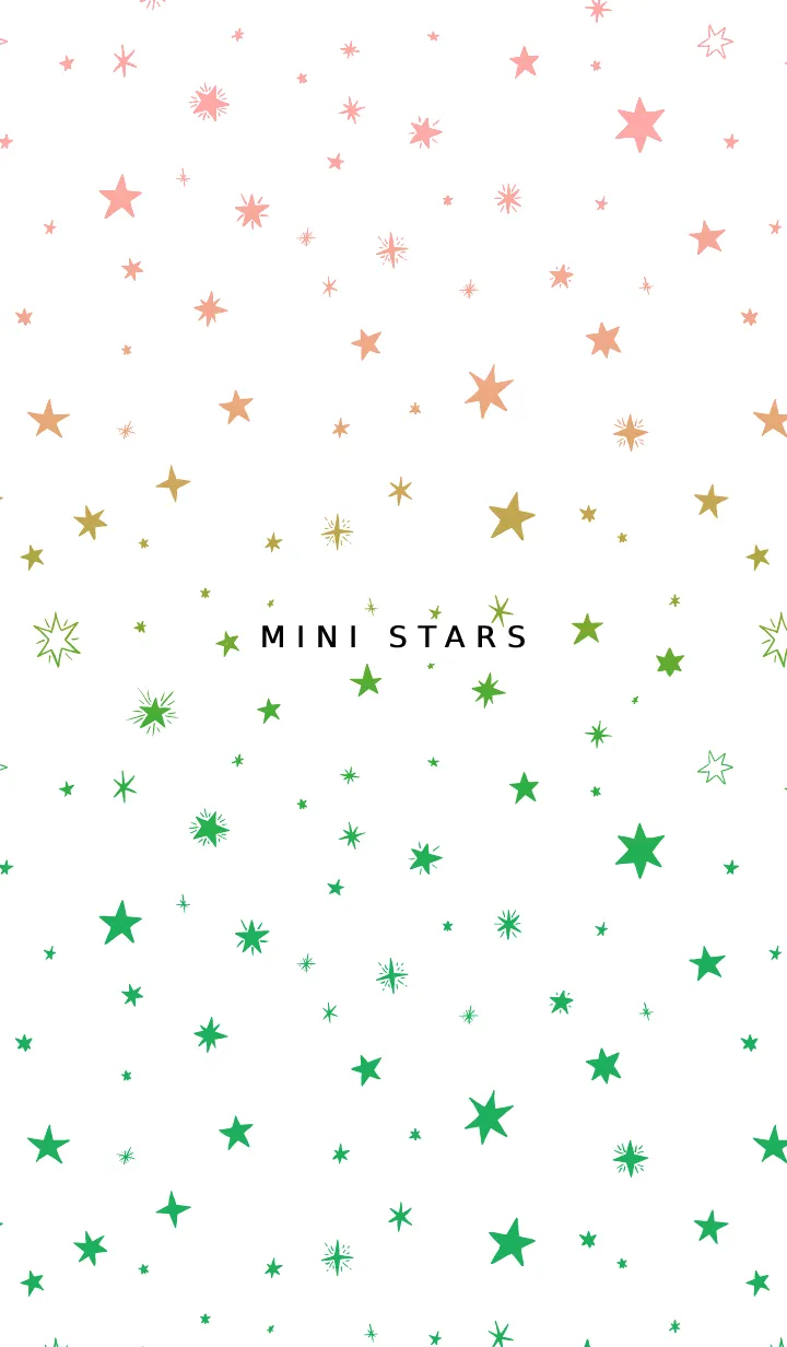 [LINE着せ替え] ミニ スターズ 021の画像1