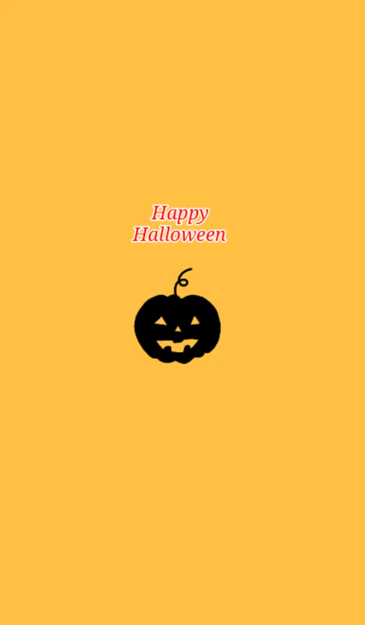 [LINE着せ替え] ハッピーハロウィン着せ替えの画像1