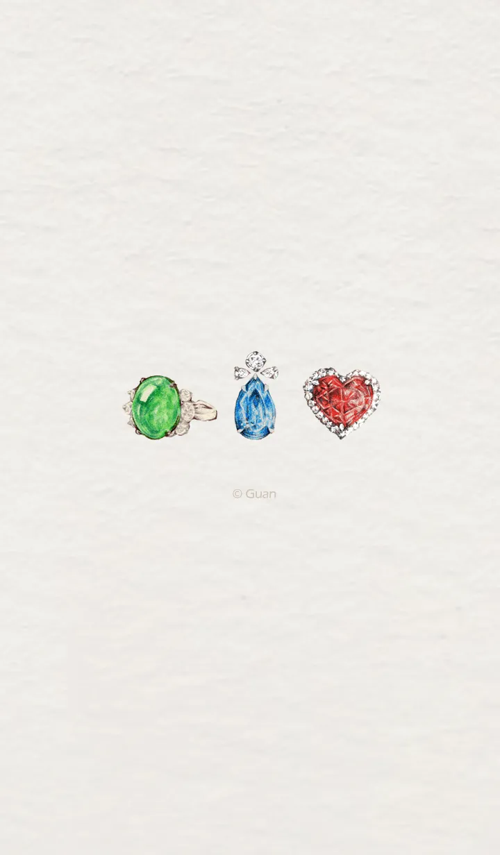 [LINE着せ替え] 美しいジュエリーの画像1