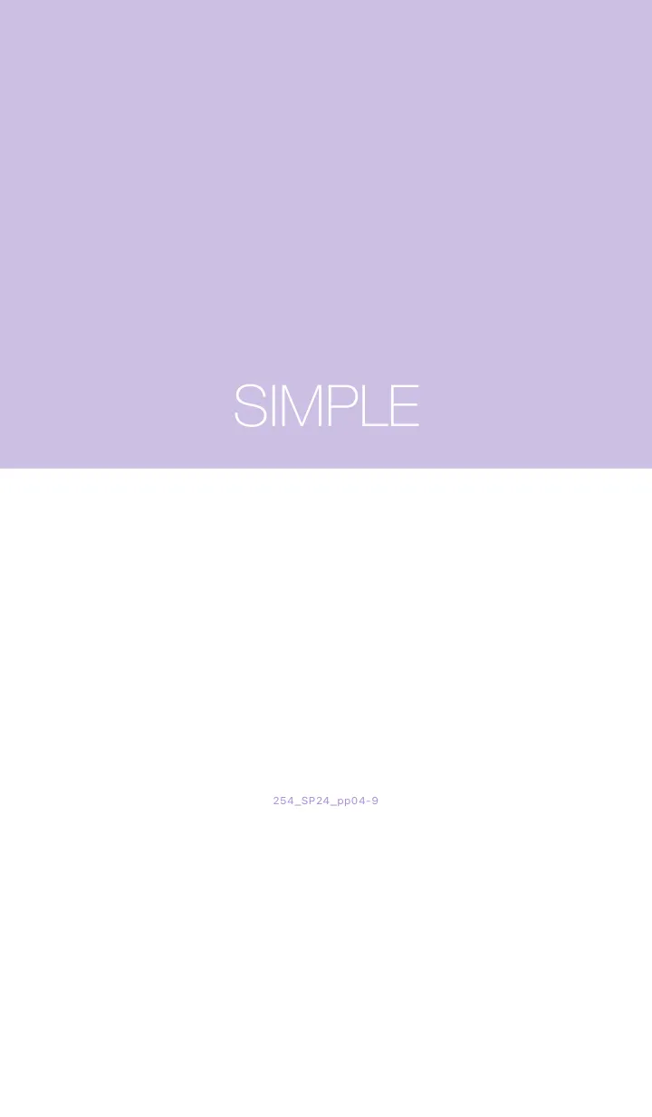[LINE着せ替え] 254.24_パープル4-9の画像1