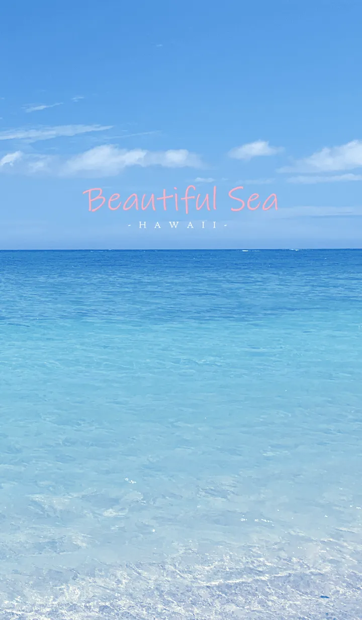 [LINE着せ替え] Beautiful Sea Hawaii 21の画像1