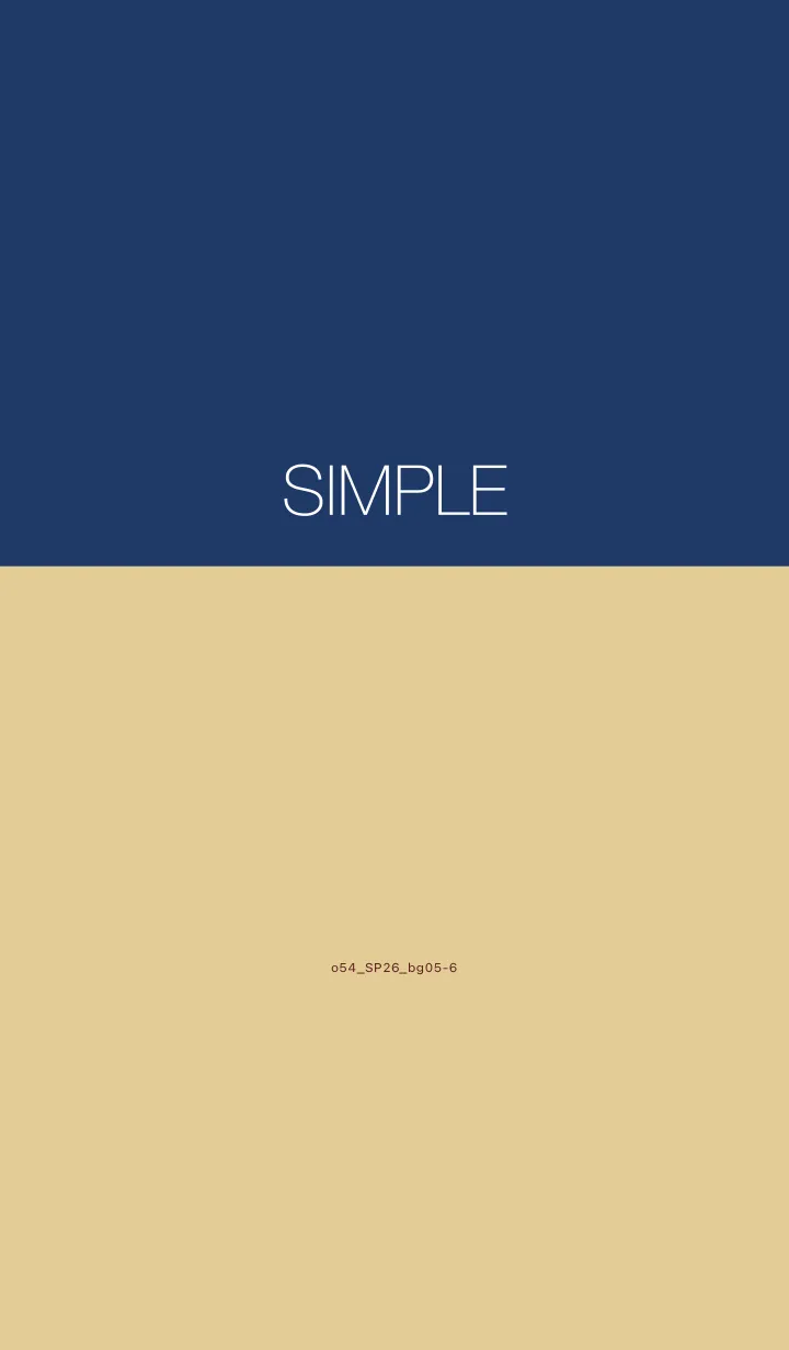 [LINE着せ替え] o54_26_ベージュ5-6の画像1