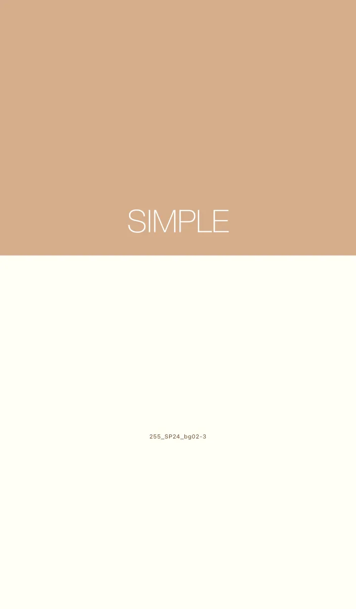 [LINE着せ替え] 255.24_ベージュ2-3の画像1