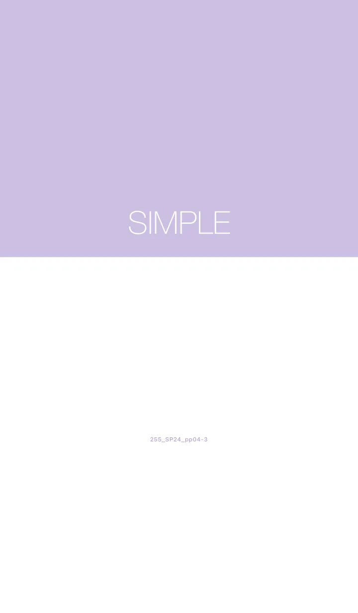 [LINE着せ替え] 255.24_パープル4-3の画像1