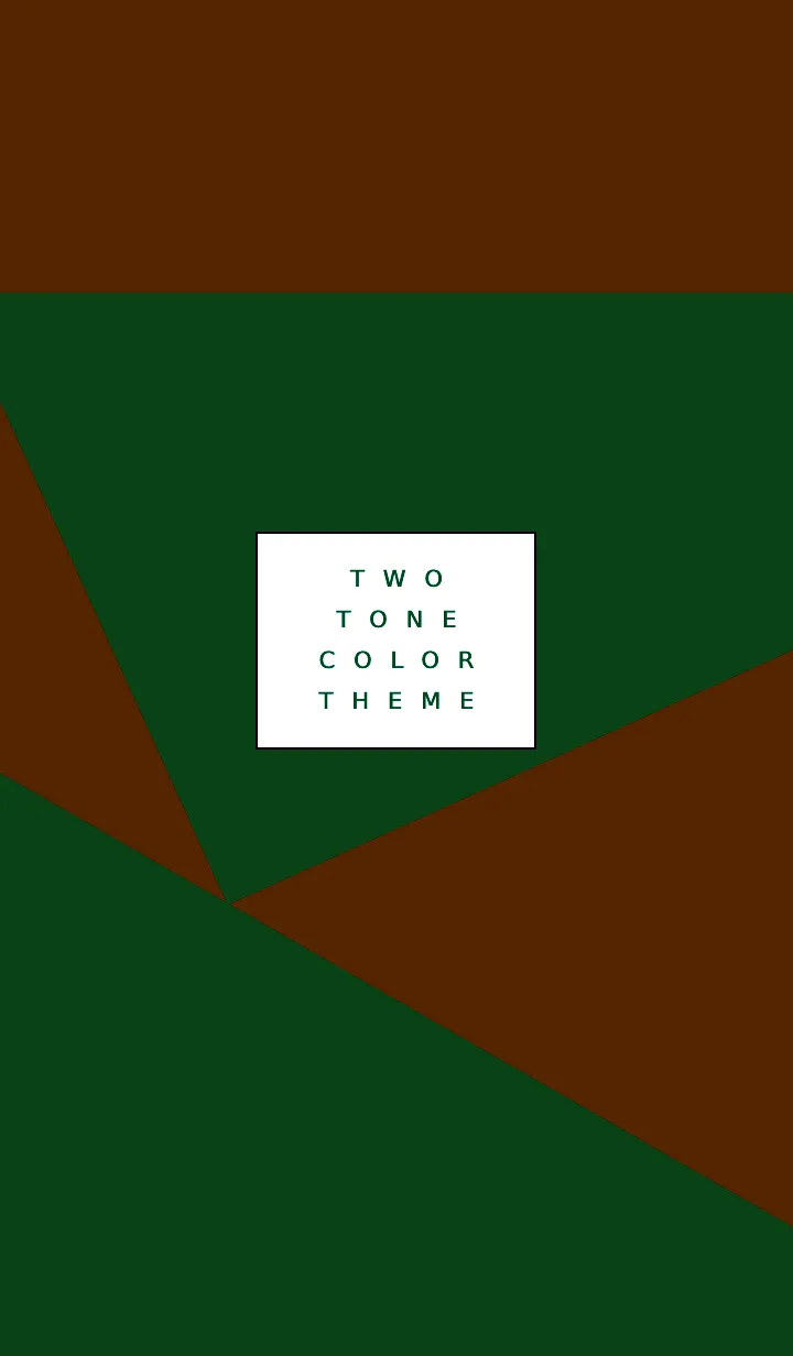 [LINE着せ替え] 2トーン カラー 42の画像1