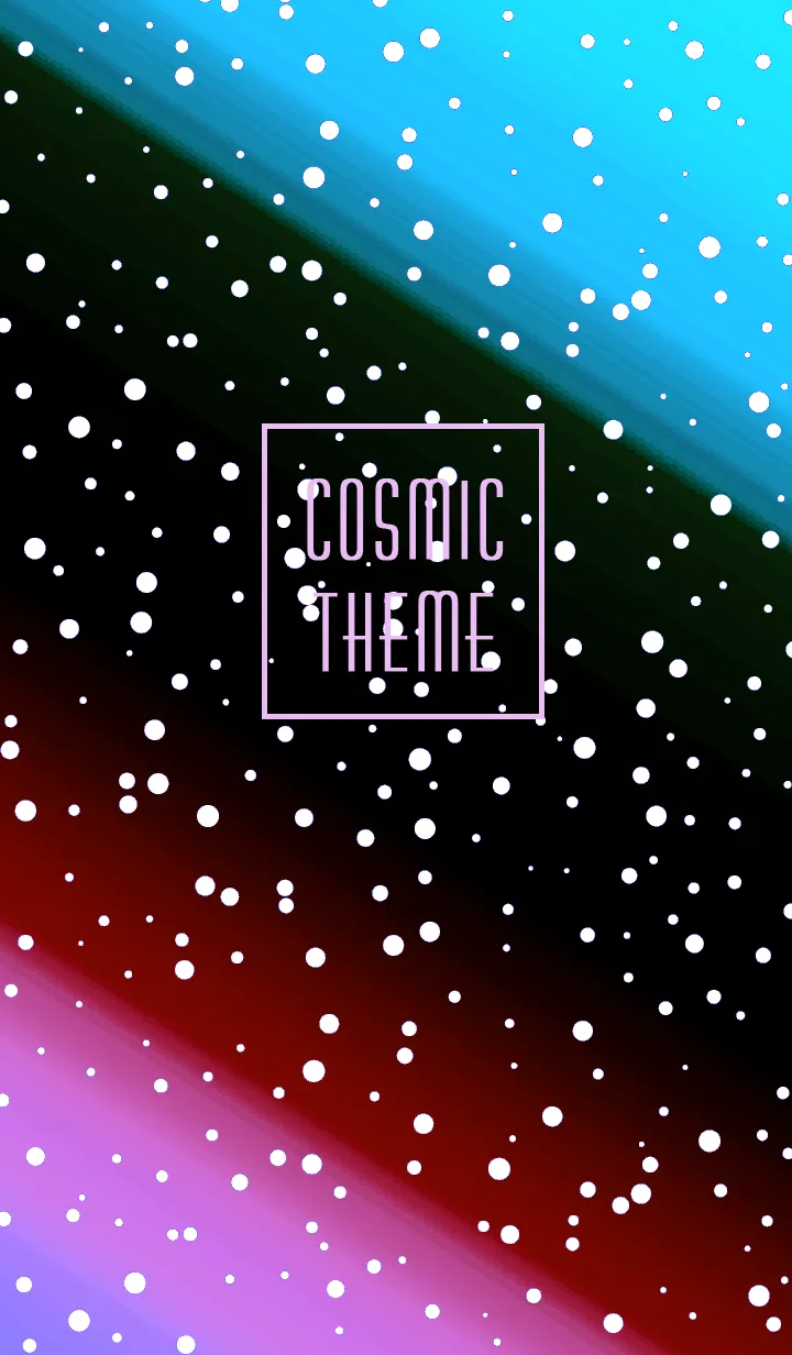 [LINE着せ替え] コズミック 44の画像1