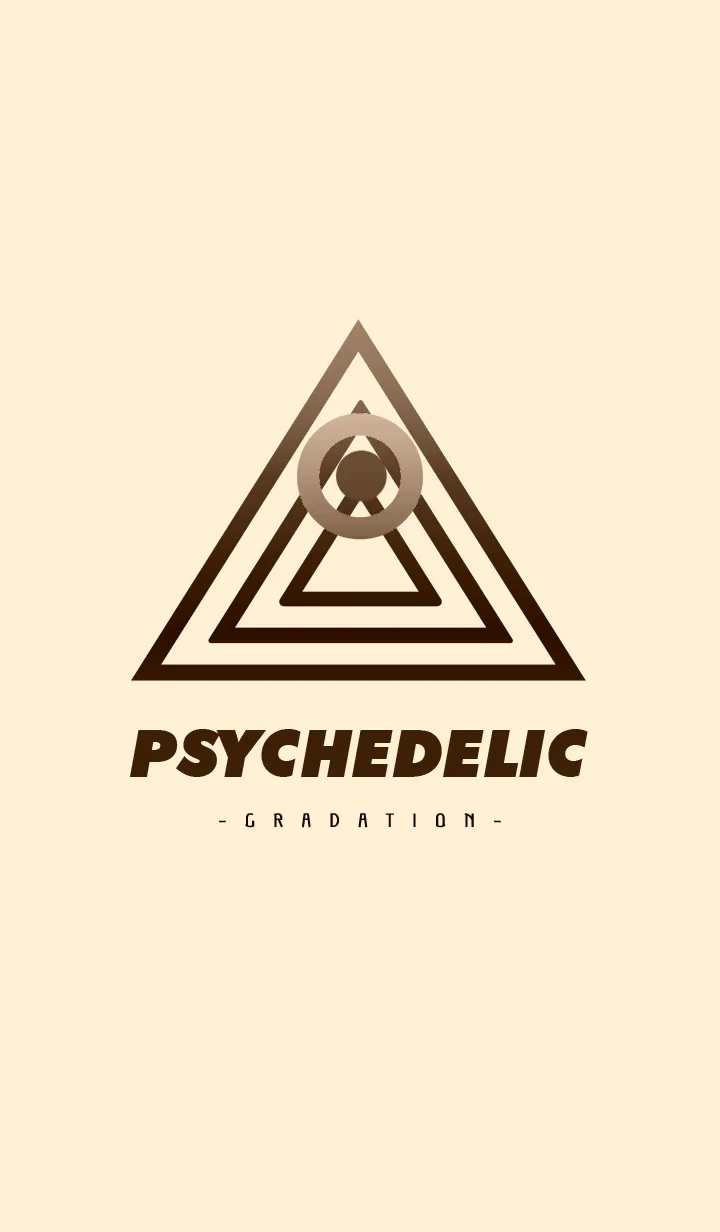 [LINE着せ替え] サイケデリック-グラデーション- 36の画像1