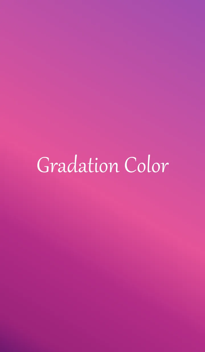 [LINE着せ替え] Gradation Color *Purple 7*の画像1